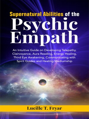 cover image of Supernatural Abilities of the Psychic Empath